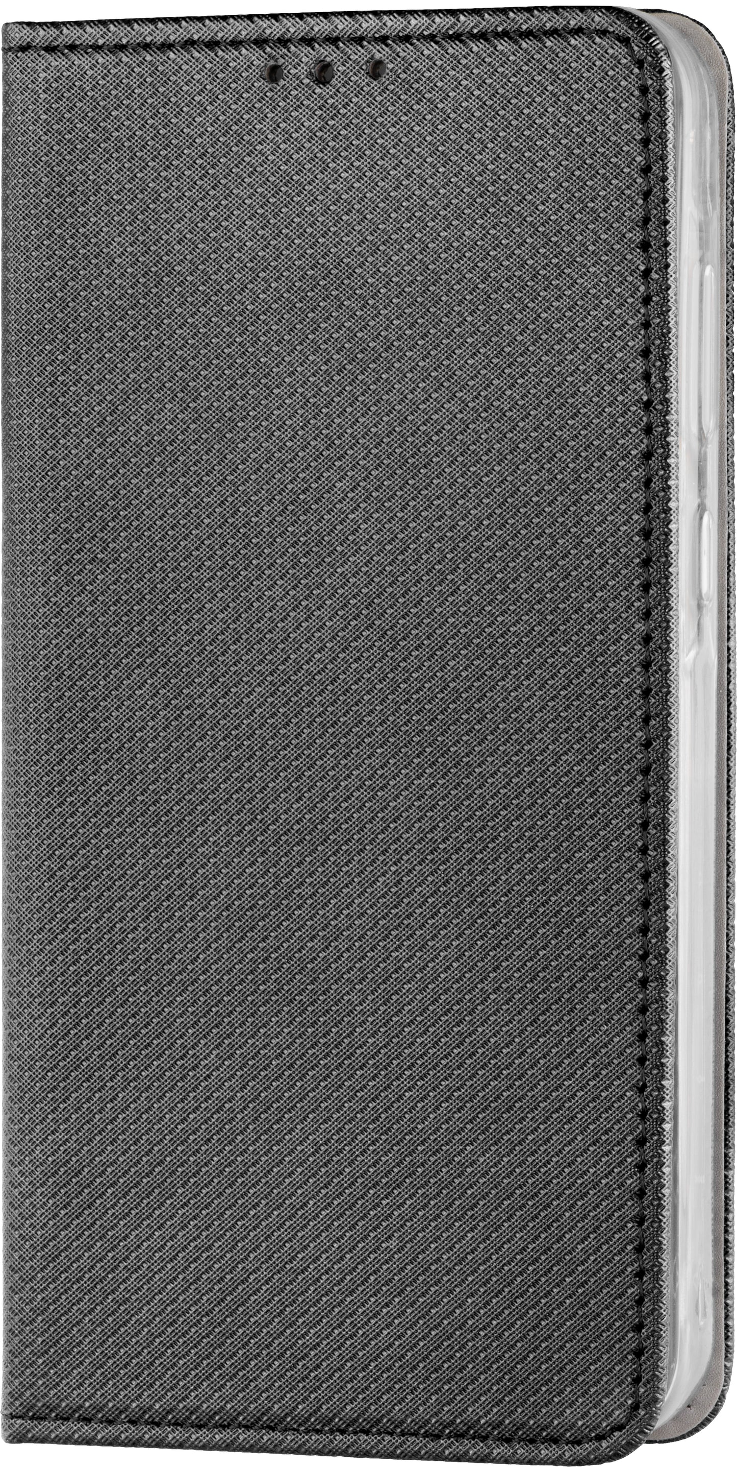Hülle für Samsung Galaxy A71 A715, OEM, Smart Magnet, Schwarz