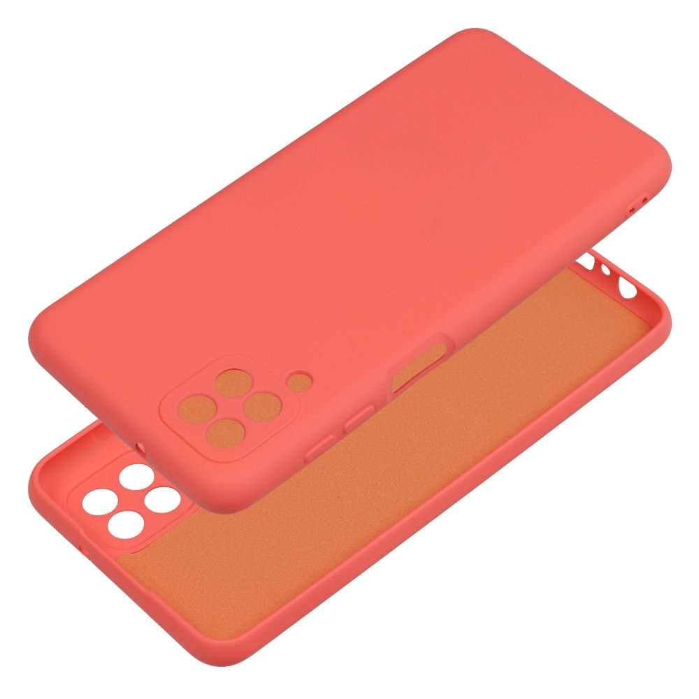 Case for Samsung Galaxy A12 A125 / M12 M127 / A12 Nacho A127, OEM, Silicone, Red