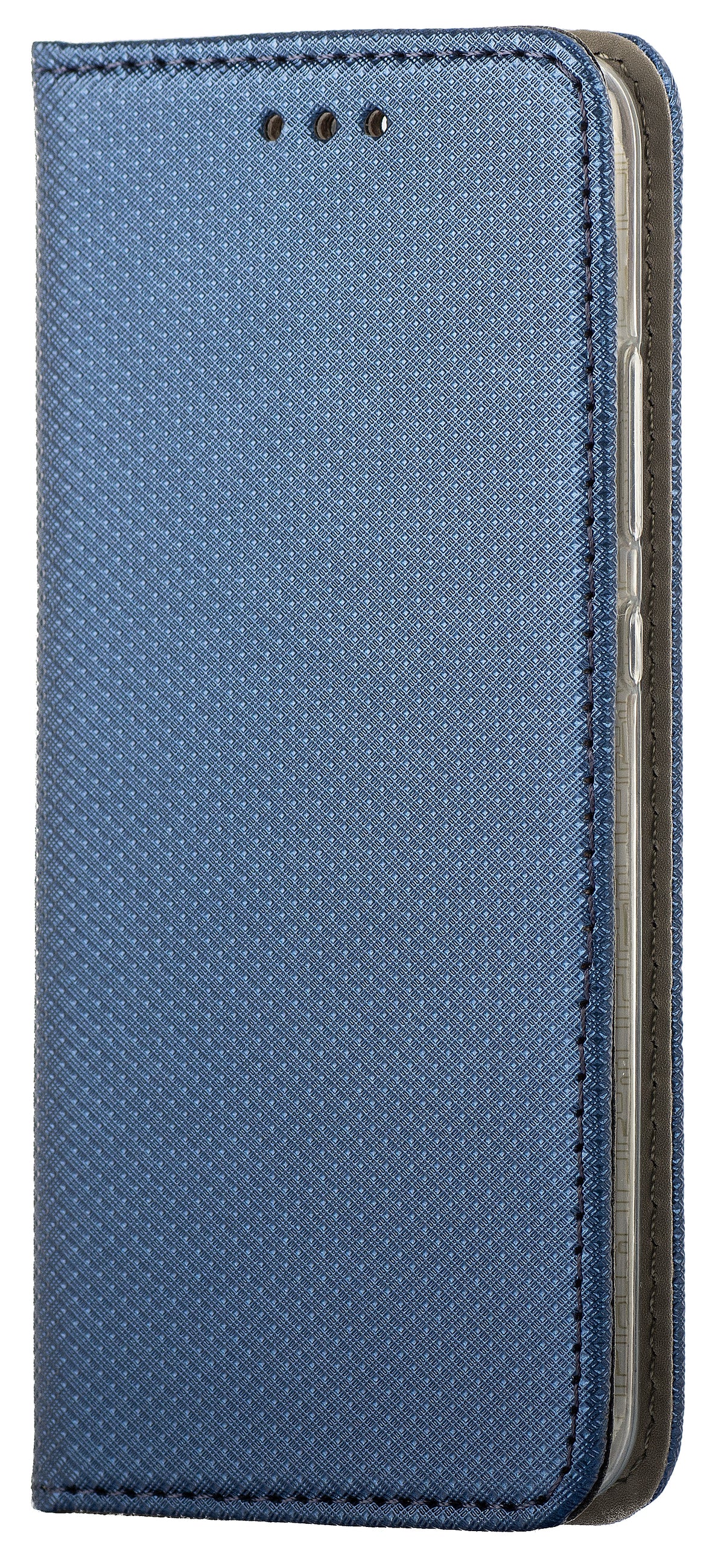 Hülle für Samsung Galaxy A16 5G A166 / A16 4G A165, OEM, Smart Magnet, Marineblau