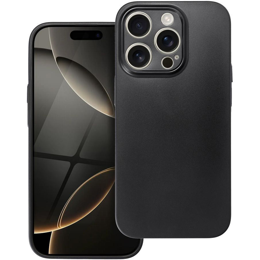 Hülle für Samsung Galaxy A05s A057, OEM, UltraThin Matt, Schwarz