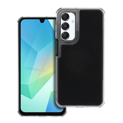 Hülle für Samsung Galaxy A16 5G A166 / A16 4G A165, OEM, Matrix, Schwarz
