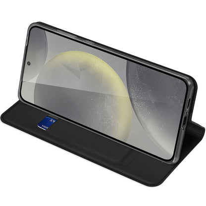 Hülle für Samsung Galaxy S24 FE S721, DUX DUCIS, Skin Pro, Schwarz