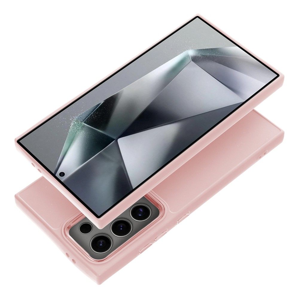 Hülle für Samsung Galaxy A26 A266, OEM, Frame, Rosa