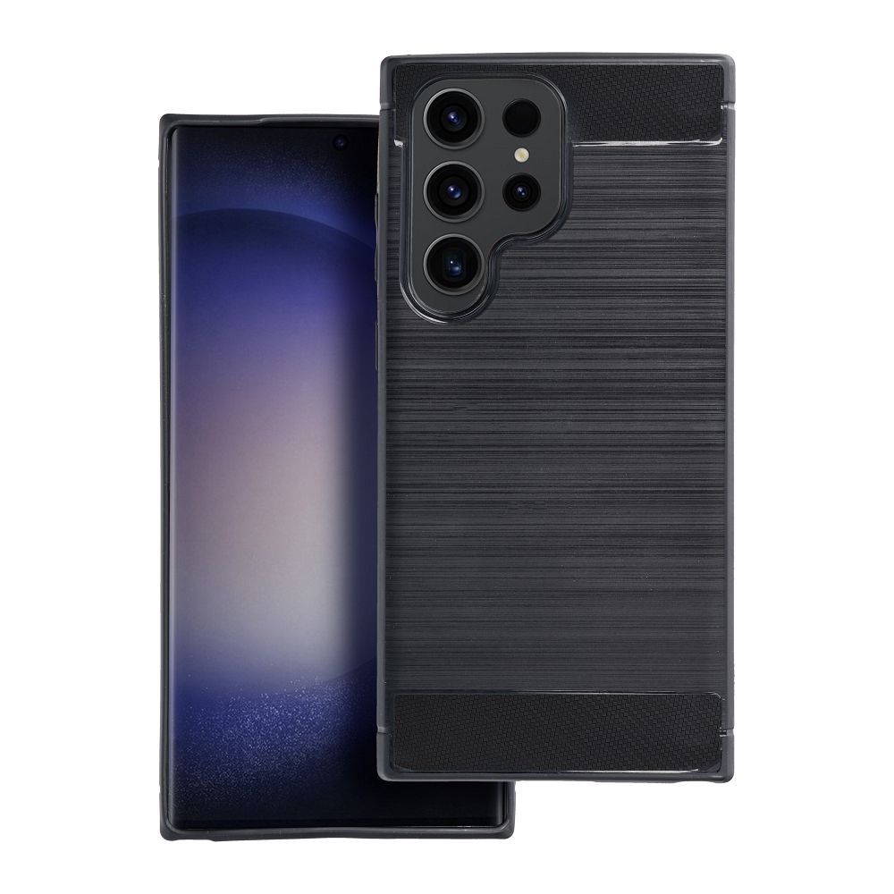 Hülle für Samsung Galaxy S25 Ultra S938, OEM, Carbon, Schwarz