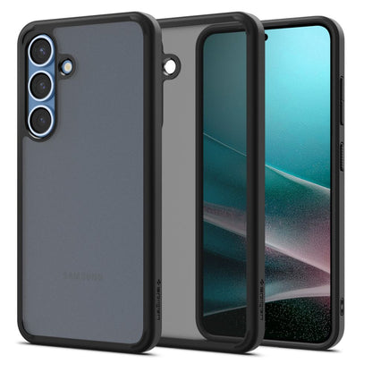 Hülle für Samsung Galaxy S25 S931, Spigen, Ultra Hybrid, Matt Schwarz ACS09007