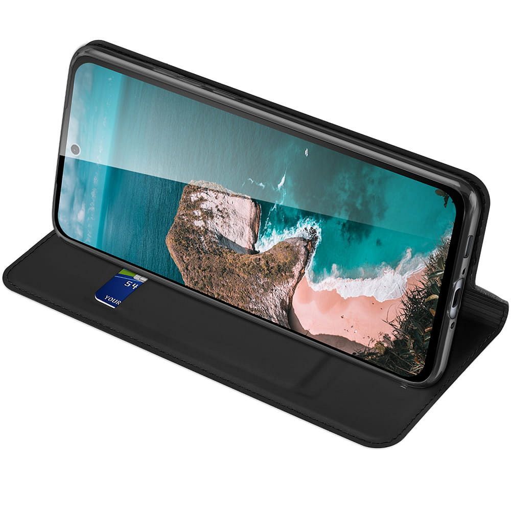 Hülle für Samsung Galaxy A56 A566 / A36 A366, DUX DUCIS, Skin Pro, Schwarz