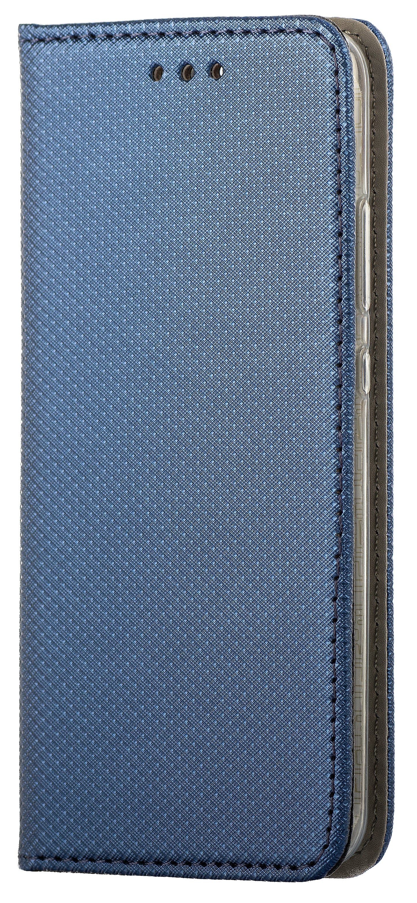 Hülle für Samsung Galaxy A26 A266, OEM, Smart Magnet, Marineblau