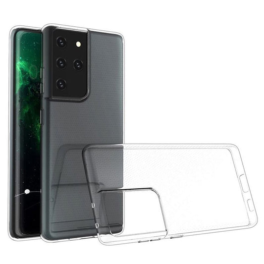 Case for Samsung Galaxy S21 Ultra 5G G998, OEM, Ultra Slim, 0.5mm, Transparent