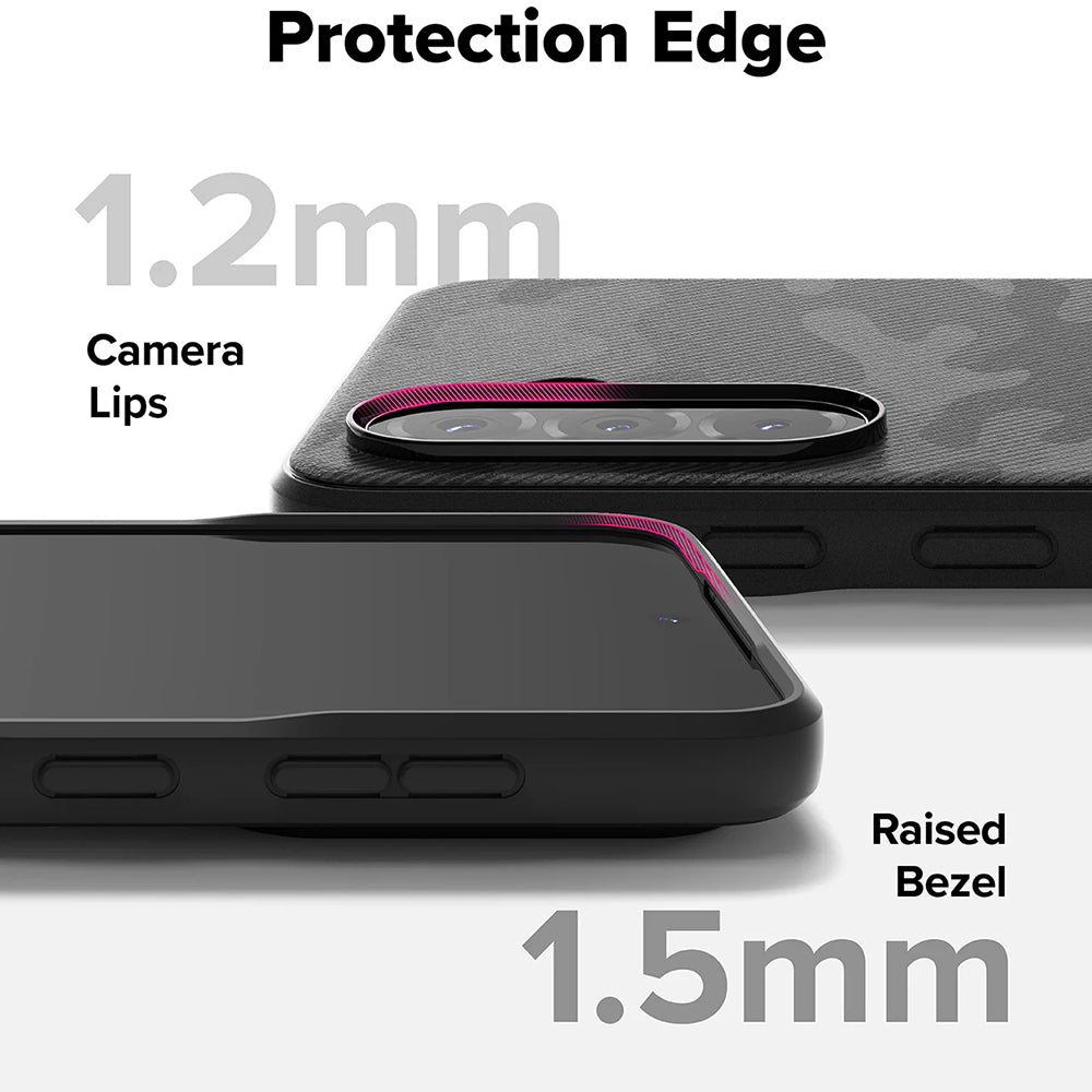 Hülle für Samsung Galaxy A56 A566 / A36 A366, Ringke, Onyx Camo, Schwarz