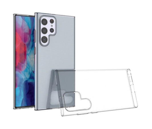 Case for Samsung Galaxy S22 Ultra 5G S908, OEM, Ultra Slim, 0.5mm, Transparent