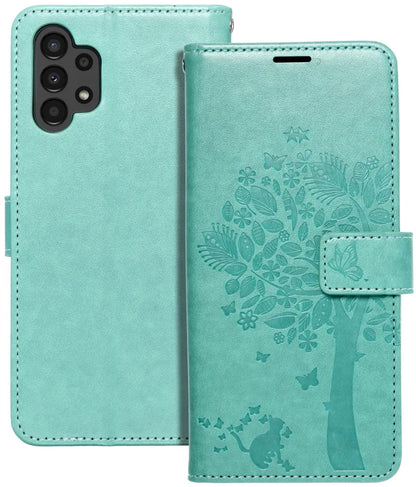Hülle für Samsung Galaxy A13 A137 / A13 A135, OEM, MEZZO Tree, Grün