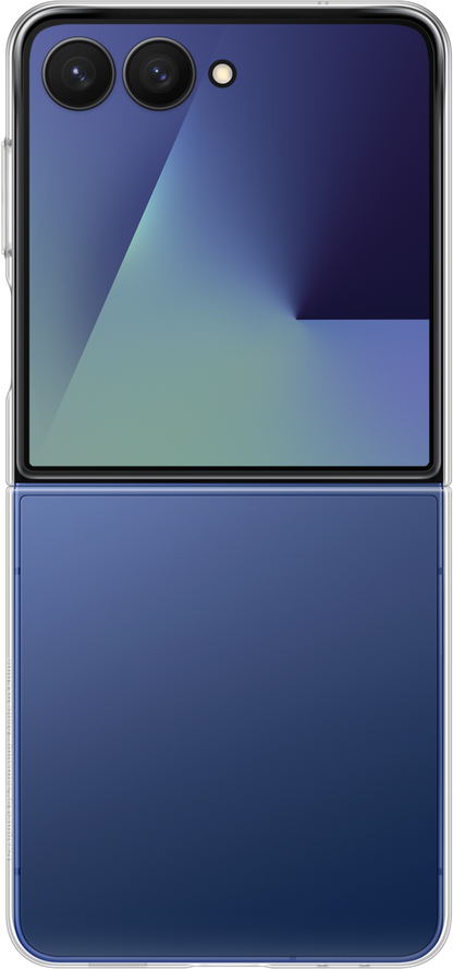 Case for Samsung Galaxy Z Flip7 F766, Clear Case, Transparent EF-AF766CTEGWW