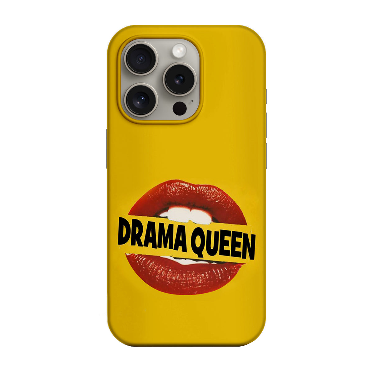 Hülle für Samsung Galaxy A56 A566 / A36 A366, Perfect Case, LOVE-Splash Drama Queen, Mehrfarbig