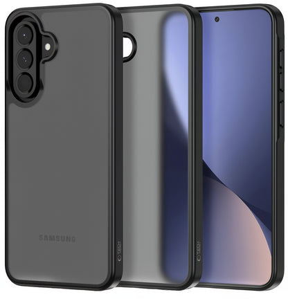 Hülle für Samsung Galaxy A37 5G / A56 A566 / A36 A366, Tech-Protect, Magmat, Matt Schwarz