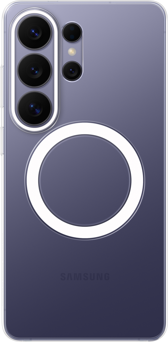 Case for Samsung Galaxy S26 Ultra S948, Clear Magnet, Transparent EF-CS948CTEGWW