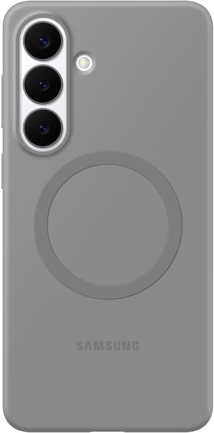 Hülle für Samsung Galaxy S26 Plus S947, Silicone Magnet Case, Grau EF-ES947CJEGWW