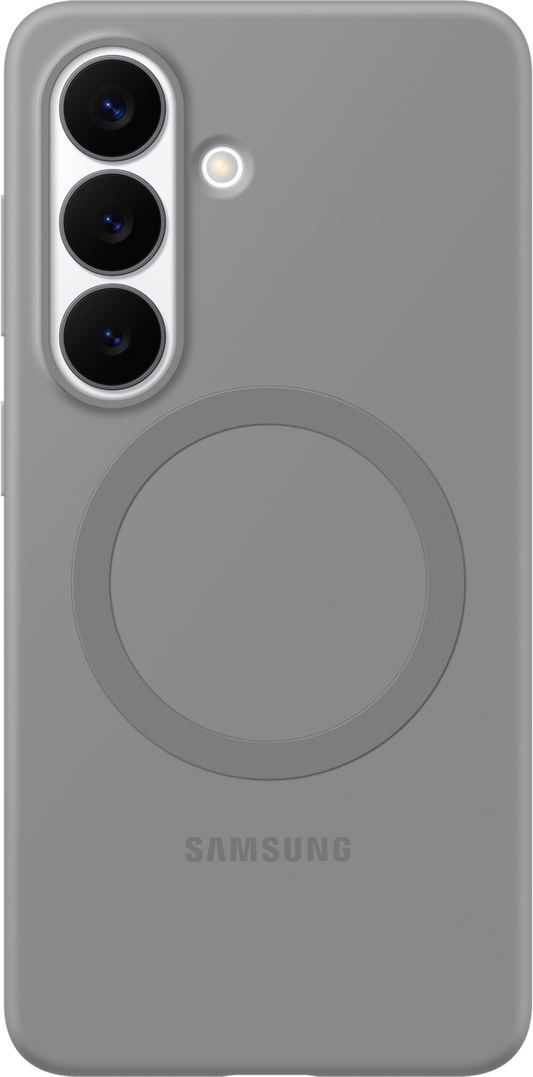 Case for Samsung Galaxy S26 S942, Silicone Magnet Case, Grey EF-ES942CJEGWW