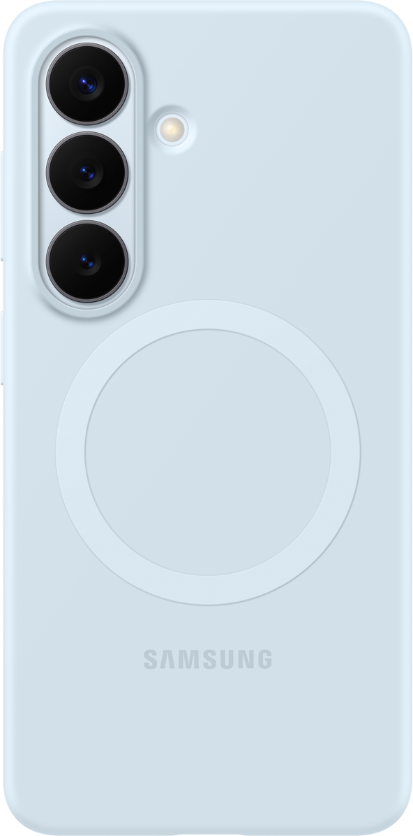 Hülle für Samsung Galaxy S26 S942, Silicone Magnet Case, Blau EF-ES942CLEGWW