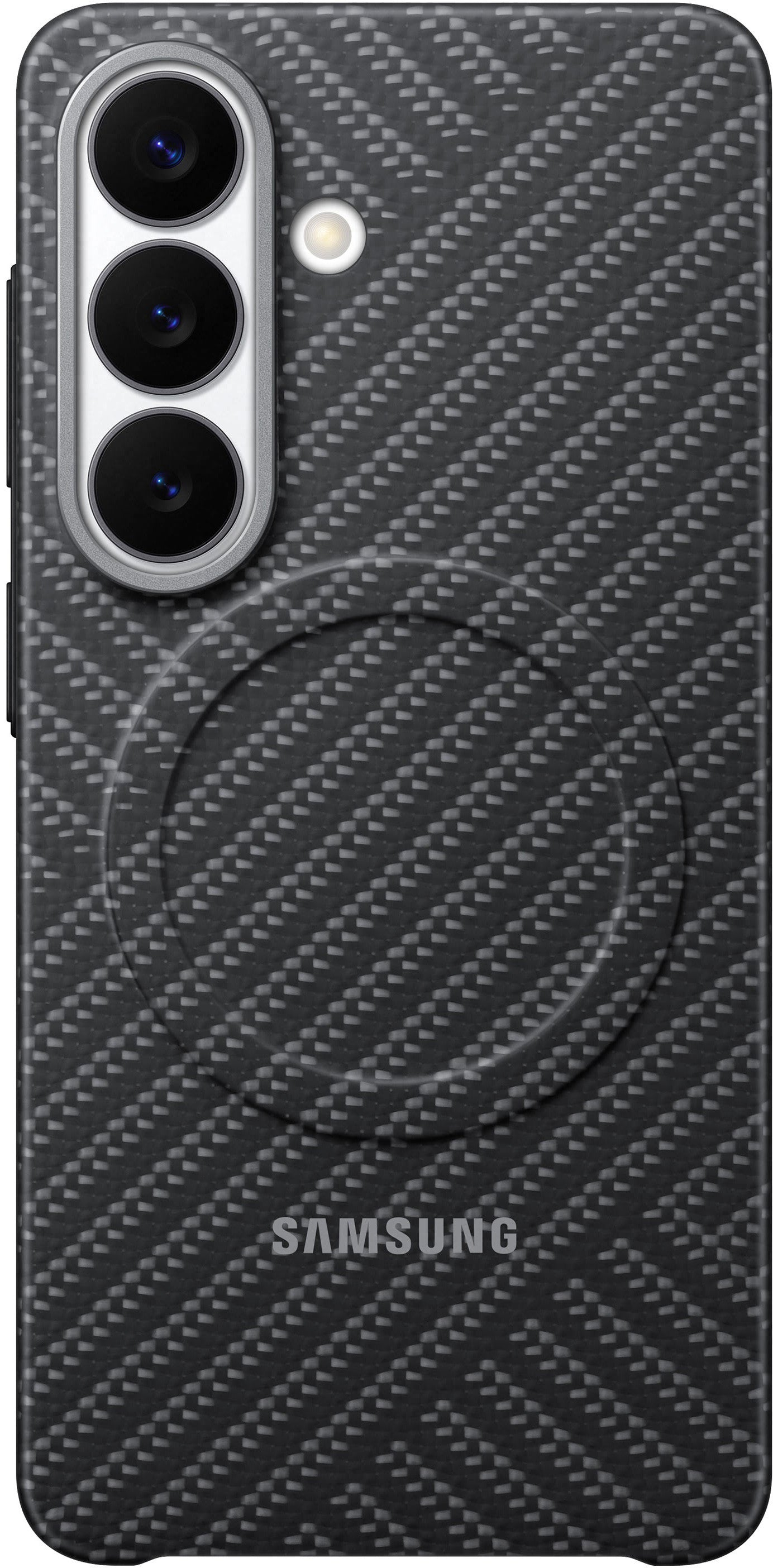 Hülle für Samsung Galaxy S26 S942, Carbon Magnet Case, Grau EF-KS942SSEGWW