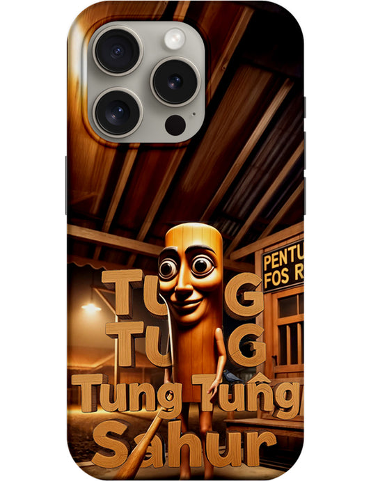 Hülle für Samsung Galaxy A06 A065, Perfect Case, Italian Brainrot Tung Sahur, Mehrfarbig