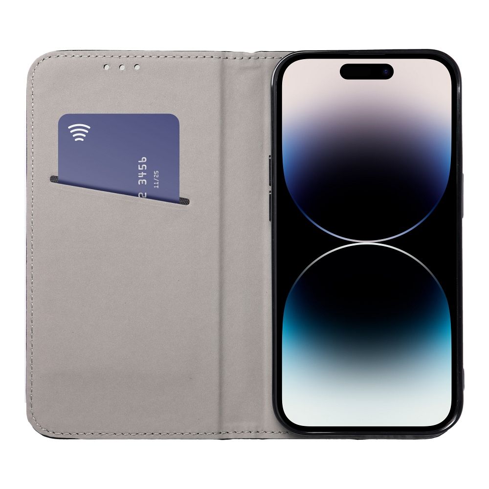 Hülle für Samsung Galaxy A56 A566, OEM, Smart Magnetic, Schwarz