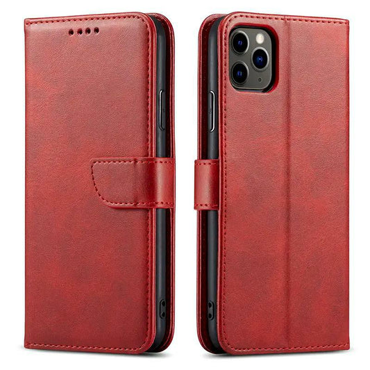 Hülle für Samsung Galaxy A37 5G, OEM, Marva Wallet, Rot