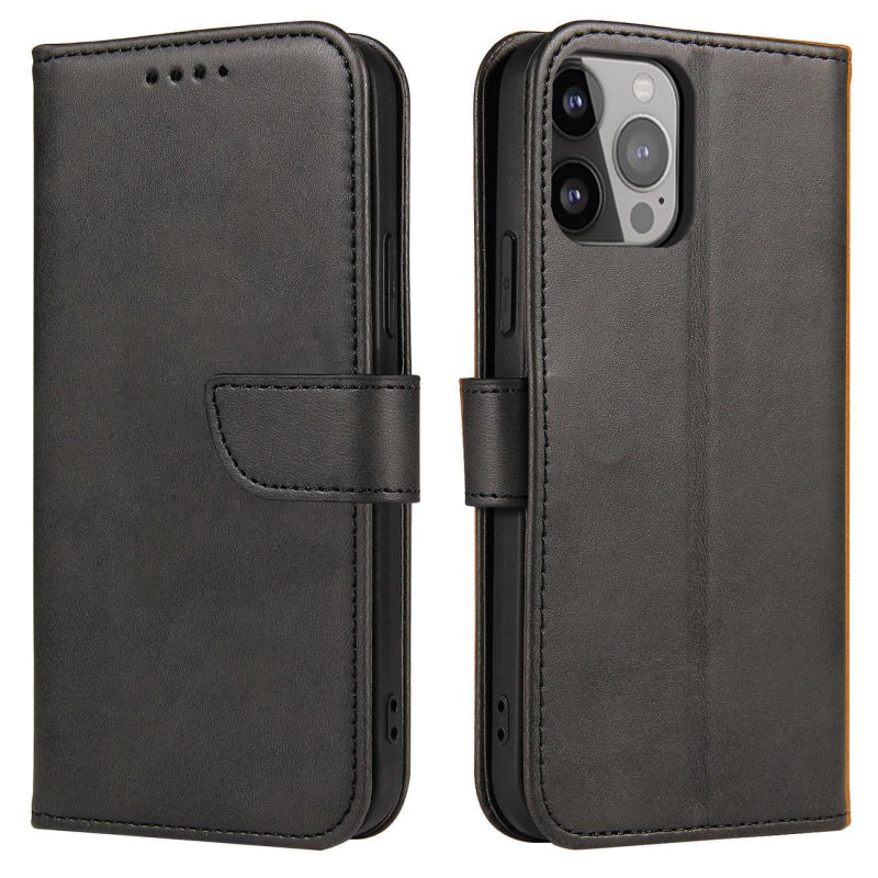 Case for Samsung Galaxy A57 5G, OEM, Marva Wallet, Black
