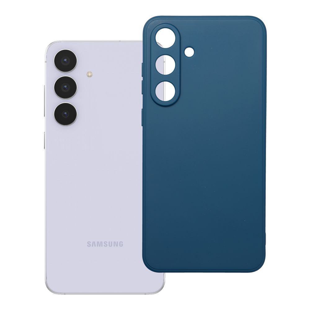 Hülle für Samsung Galaxy S25 FE, OEM, Matt, Blau