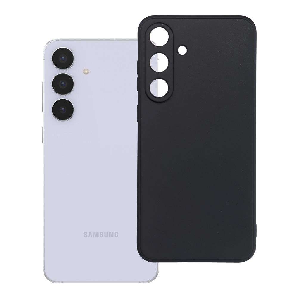 Hülle für Samsung Galaxy S25 FE, OEM, Matt, Schwarz