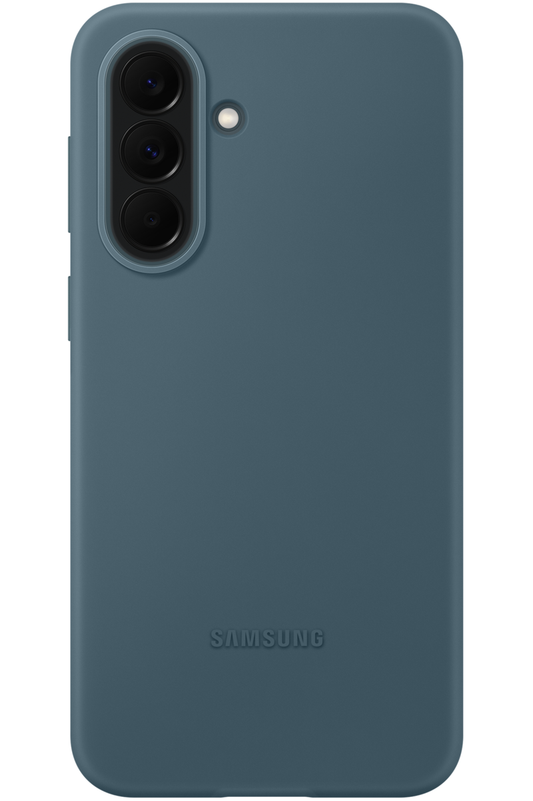 Hülle für Samsung Galaxy A37 5G, Silikonhülle, Grün EF-PA376CKEGWW