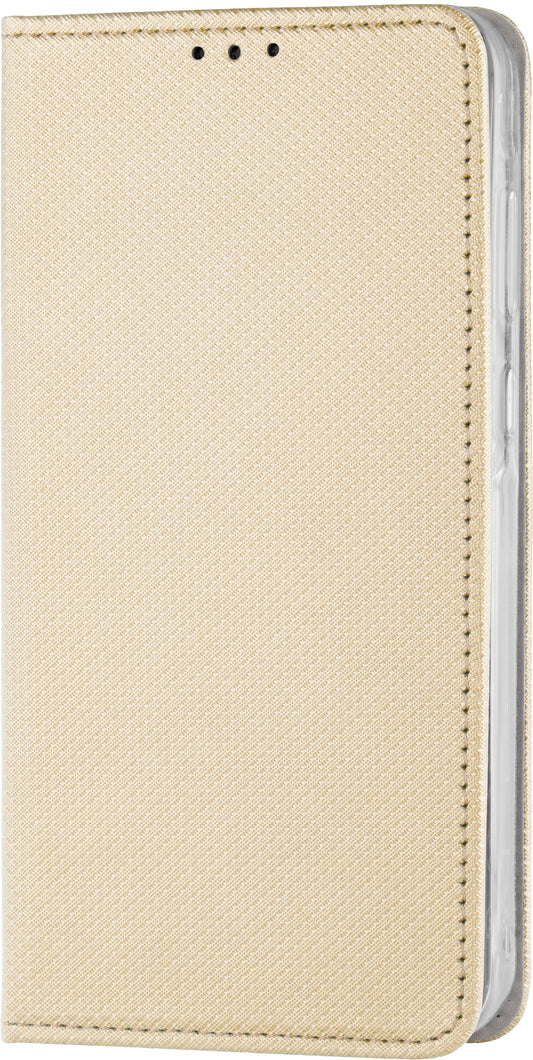 Hülle für Samsung Galaxy A17 4G / A17 5G, OEM, Smart Magnet, Gold
