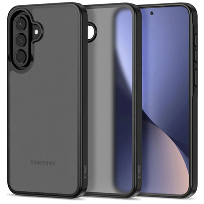 Hülle für Samsung Galaxy A57 5G, Tech-Protect, Magmat, Matt Schwarz