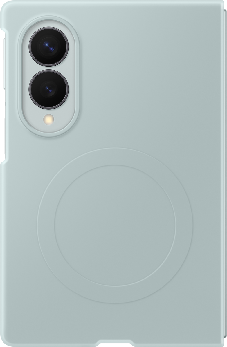 Hülle für Samsung Galaxy Z Fold8 F971, Silicone Magnet Case, Grün EF-EF971CGEGWW