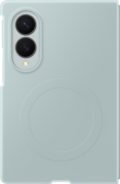 Hülle für Samsung Galaxy Z Fold8 F971, Silicone Magnet Case, Grün EF-EF971CGEGWW