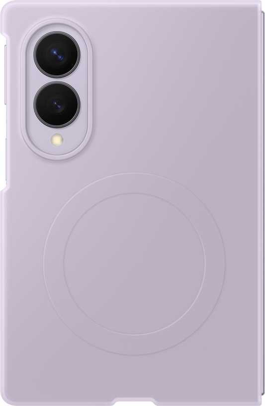 Hülle für Samsung Galaxy Z Fold8 F971, Silicone Magnet Case, Violett EF-EF971CVEGWW