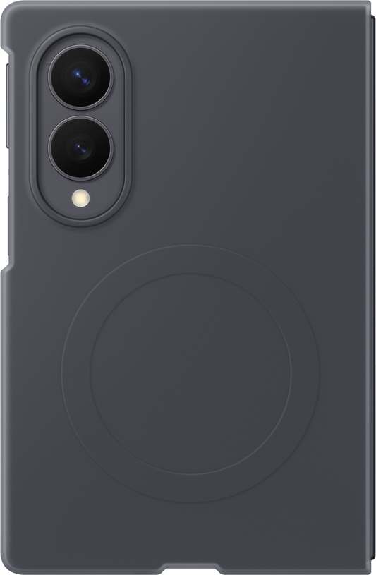 Hülle für Samsung Galaxy Z Fold8 F971, Silicone Magnet Case, Schwarz EF-EF971CBEGWW