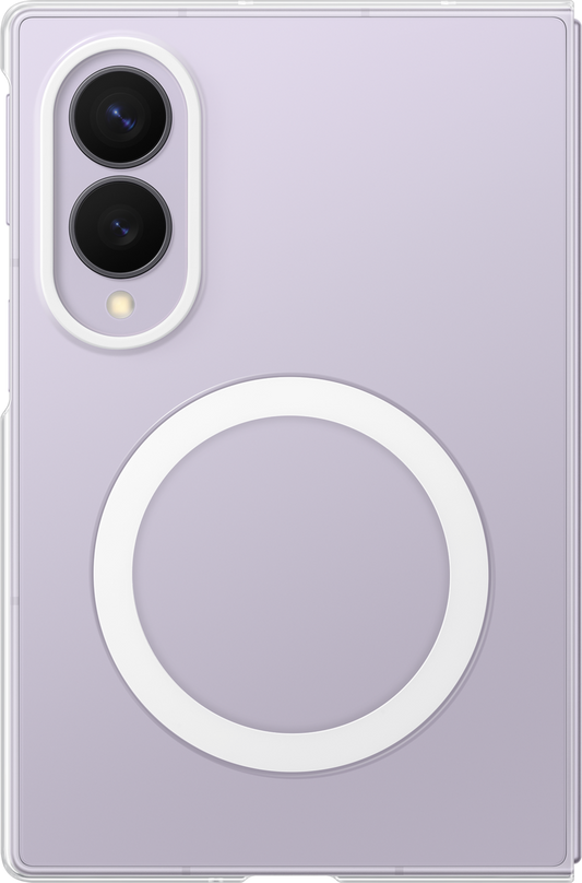 Hülle für Samsung Galaxy Z Fold8 F971, Klarer Magnet, Transparent EF-CF971CTEGWW