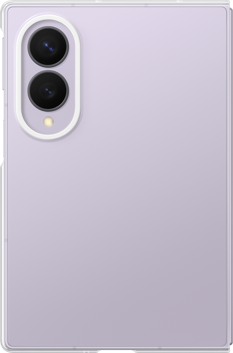 Hülle für Samsung Galaxy Z Fold8 F971, Clear Case, Transparent EF-QF971CTEGWW