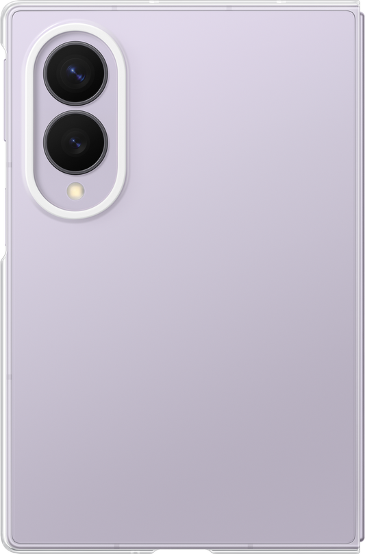 Hülle für Samsung Galaxy Z Fold8 F971, Clear Case, Transparent EF-QF971CTEGWW