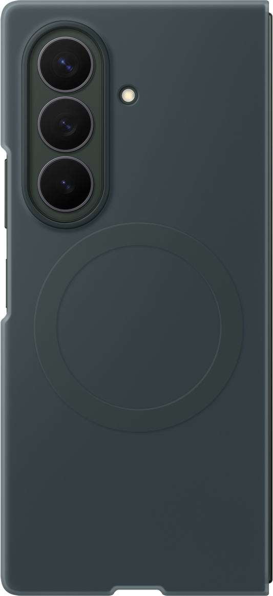 Hülle für Samsung Galaxy Z Fold8 Ultra F976, Silicone Magnet Case, Grün EF-EF976CGEGWW