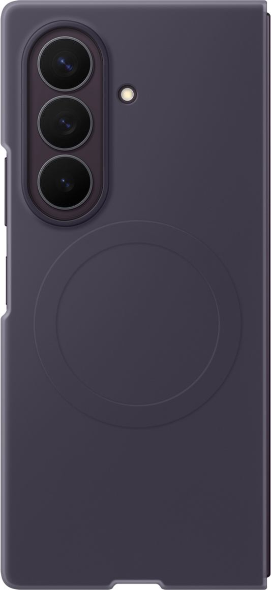 Hülle für Samsung Galaxy Z Fold8 Ultra F976, Silikon Magnet Case, Violett EF-EF976CVEGWW