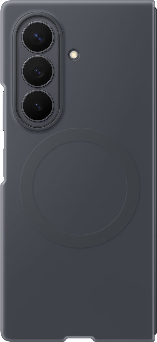 Hülle für Samsung Galaxy Z Fold8 Ultra F976, Silicone Magnet Case, Schwarz EF-EF976CBEGWW