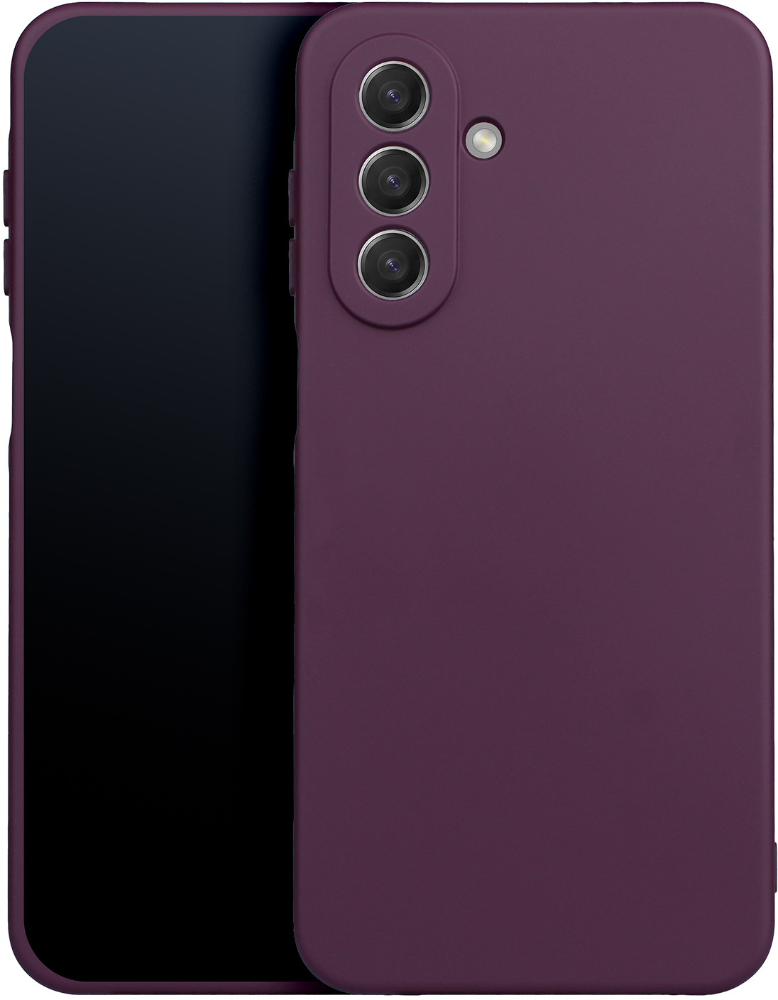Hülle für Samsung Galaxy A57 5G, OEM, Silikon, Weinrot
