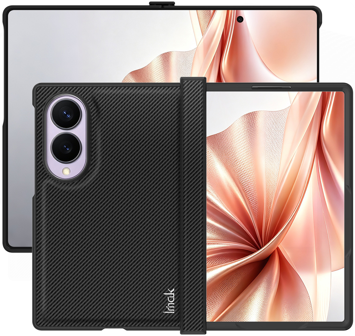 Hülle für Samsung Galaxy Z Fold8 F971, Imak, Carbon, Schwarz