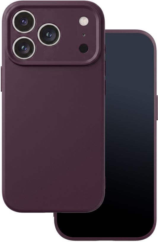 Hülle für Samsung Galaxy A27 5G, OEM, Silikon, Weinrot
