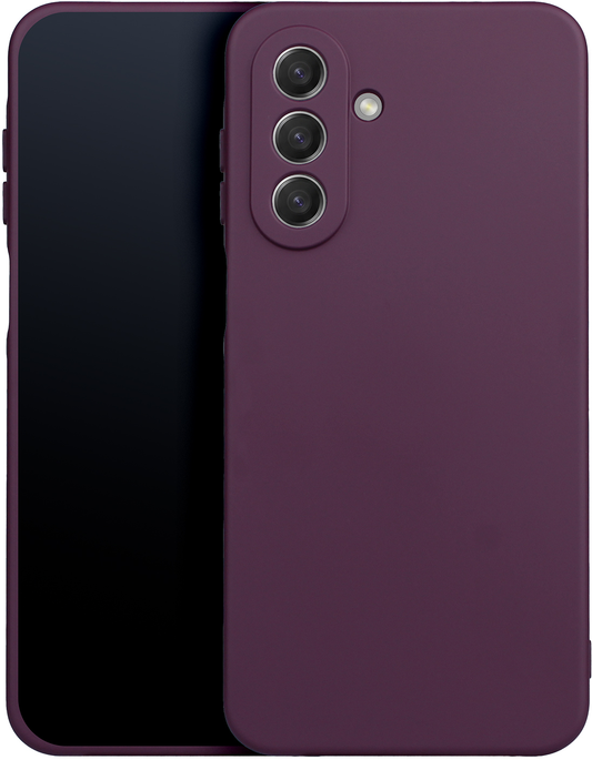 Hülle für Samsung Galaxy A37 5G, OEM, Silikon, Weinrot
