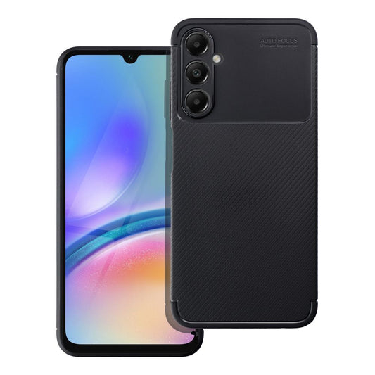 Hülle für Samsung Galaxy A05s A057, OEM, Carbon, Schwarz