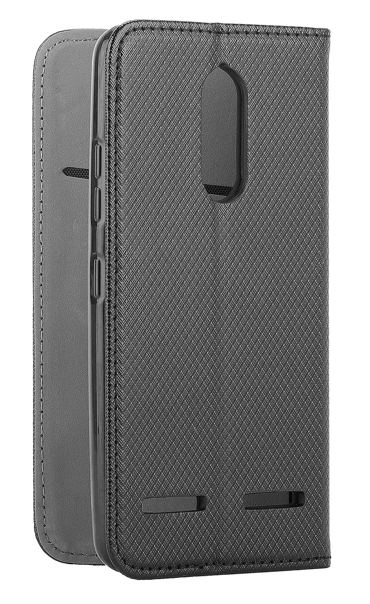 Hülle für Samsung Galaxy A25 A256, OEM, Smart Magnet, Schwarz