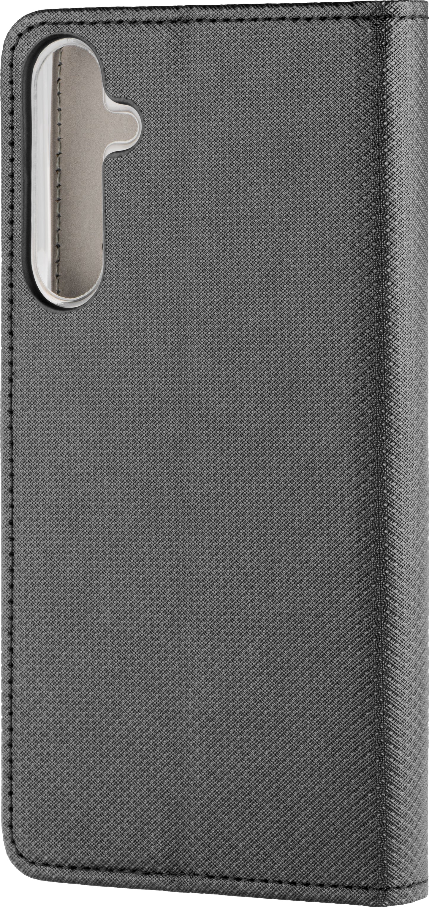 Hülle für Samsung Galaxy A23 5G A236 / A23 A235, OEM, Smart Magnet, Schwarz