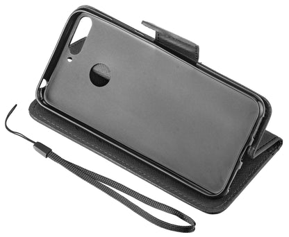 Hülle für Samsung Galaxy A16 5G A166 / A16 4G A165, OEM, Fancy, Schwarz